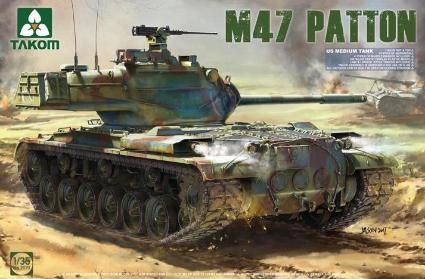 TKO2070 タコム 1/35 米軍 M47 パットン中戦車