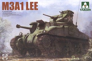 TKO2114 タコム 1/35 米軍 M3A1 リー 中戦車