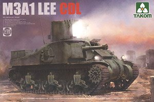 TKO2115 タコム 1/35 米軍 M3A1 リー CDL