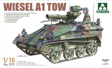 TKO1011 タコム 1/16 ドイツ陸軍 ヴィーゼル A1 TOW