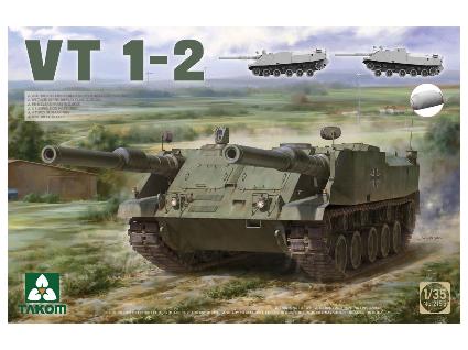 TKO2155 タコム 1/35 VT 1-2 主力戦車