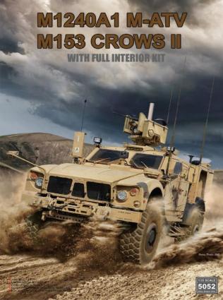 RFM5052 ライフィールドモデル 1/35 M1240A1 M-ATV w/M153 CROWS II & フルインテリア