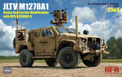 RFM5099 ライフィールドモデル 1/35 JLTV M1278A1 HGC (統合軽戦術車両) w/M153 CROWSII