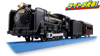 S-29 ライト付C61 20号機蒸気機関車