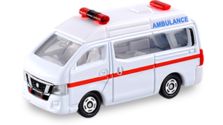 トミカ No.018 NV350キャラバン 救急車