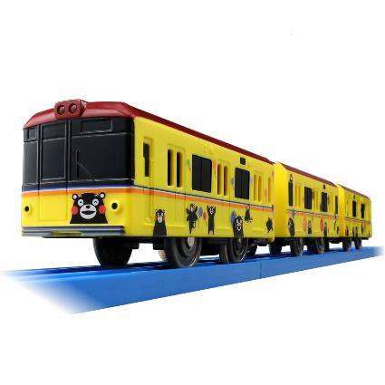 プラレール SC-09 東京メトロ銀座線 くまモンラッピング電車