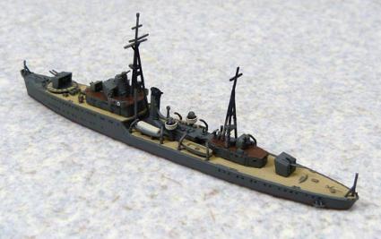WL 553 1/700 日本海軍 砲艦 橋立
