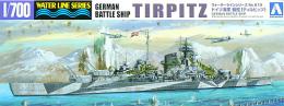 WL 619 1/700 ドイツ海軍 戦艦 テルピッツ