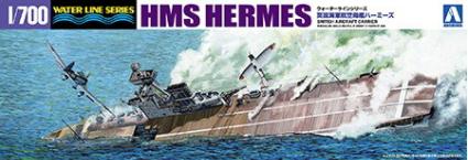 WL 限定 1/700 英国航空母艦HMSハーミーズ インド洋セイロン沖海戦