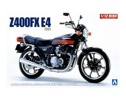バイクNo.46 1/12 カワサキ Z400FX E4