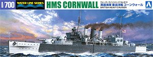 WL 1/700 英国重巡洋艦 コーンウォール
