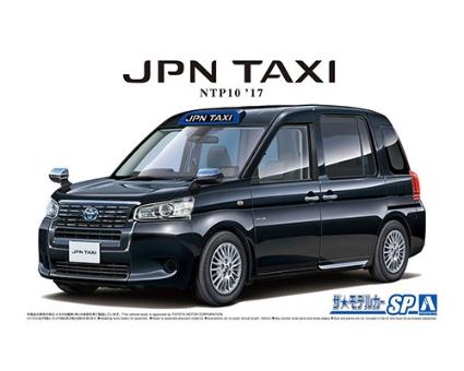 ザ・モデルカーNo.SP 1/24 トヨタ NTP10 JPNタクシー'17ブラック