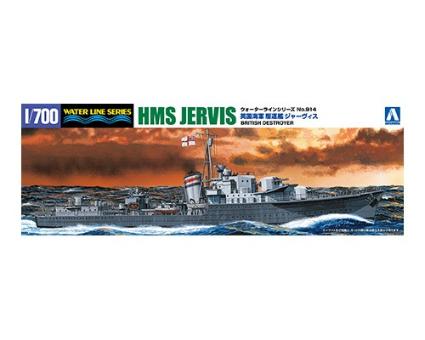 WL 914 1/700 英国海軍 駆逐艦 ジャーヴィス
