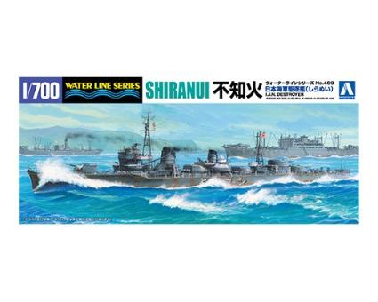 WL469 1/700 日本海軍駆逐艦 不知火