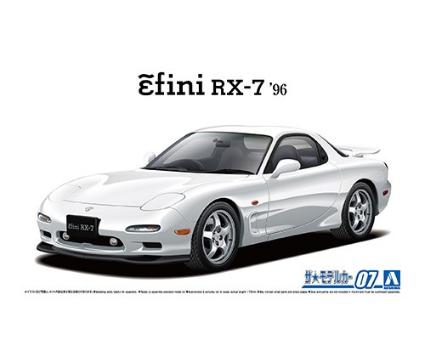 ザ☆モデルカー 7 1/24 マツダ FD3S RX-7 '96