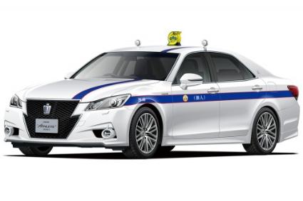 ザ☆モデルカー SP03 1/24 トヨタ ARS210 クラウン アスリートG '13 東京都個人タクシー協同組合
