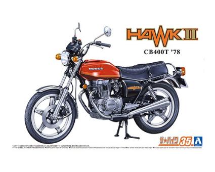 063040 ザ・バイク No.35 1/12 ホンダ CB400T HAWK-II `78