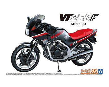 ザ・バイク、No.22 1/12 ホンダ MC08 VT250F `84