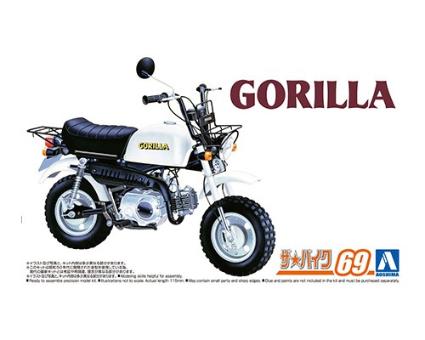 063439 ザ・バイク、No.69 1/12 ホンダ Z50J ゴリラ `78