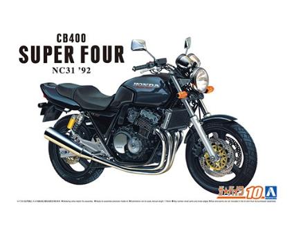 ザ☆バイク No.10 1/12 Honda NC31 CB400 SUPER FOUR '92