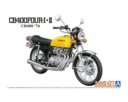 ザ☆バイク No.28 1/12 ホンダ CB400 CB400FOUR-I・II '76