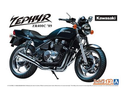 ザ☆バイク 13 1/12 カワサキ ZR400C ZEPHYR '89