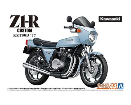 ザ☆バイク 44 1/12 カワサキ KZT00D Z1-R '77 カスタム