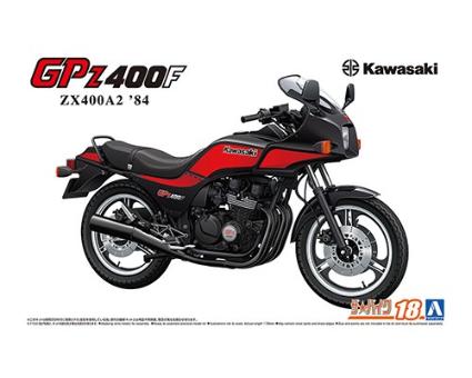 ザ☆バイク 18 1/12 カワサキ ZX400A2 GPz400F '84