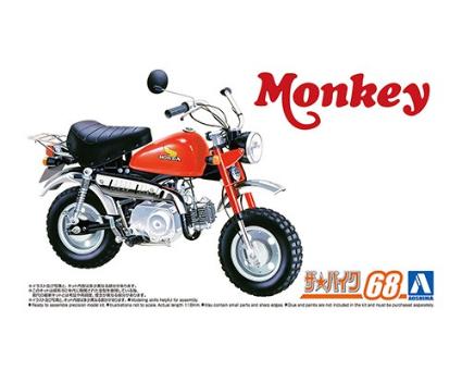 ザ☆バイク 68 1/12 ホンダ Z50J-1 モンキー '78