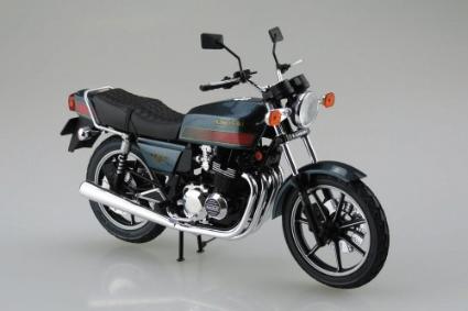 ザ☆バイク 5 1/12 カワサキ KZ400E Z400FX '81