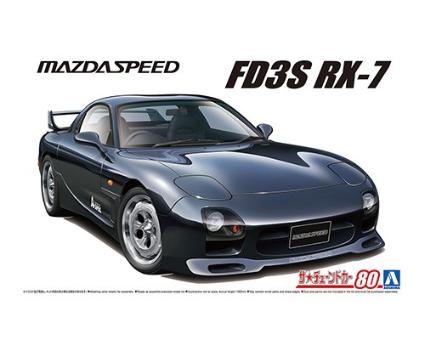 ザ☆チューンドカー No.80 1/24 マツダスピード A-スペック FD3S RX-7 '99(マツダ)