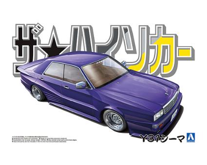 ザ☆ハイソカー No.4 1/24 ニッサン Y31 シーマ