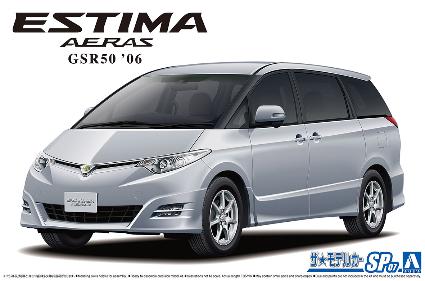 ザ☆モデルカー SP07 1/24 トヨタ GSR50 エスティマ アエラス `06