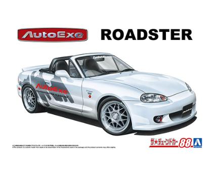 ザ☆チューンドカー 1/24 オートエクゼ NB8C ロードスター `99(マツダ)