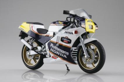 111550 1/12 完成品バイク Honda NSR250R SP '88 セイシェルナイトブルー/ホワイト