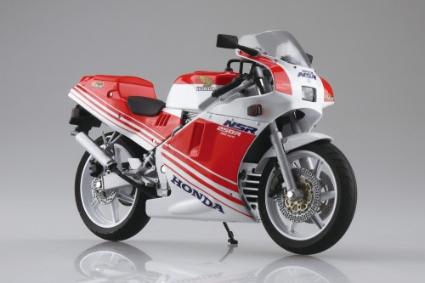 111567 1/12 完成品バイク Honda NSR250R SP '88 ファイティングレッド/ロスホワイト