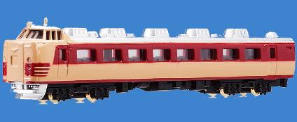 No.3 485系 特急電車