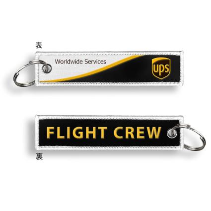 KCUP01 KOOL KREW キーチェーン UPS FLIGHT CREW 28×125mm