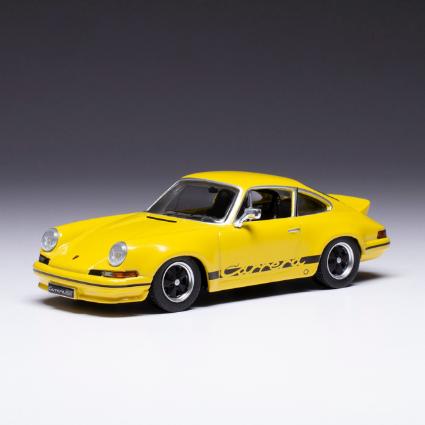 CLC492N IXO 1/43 ポルシェ 911 カレラ RS 2.7 1973 イエロー