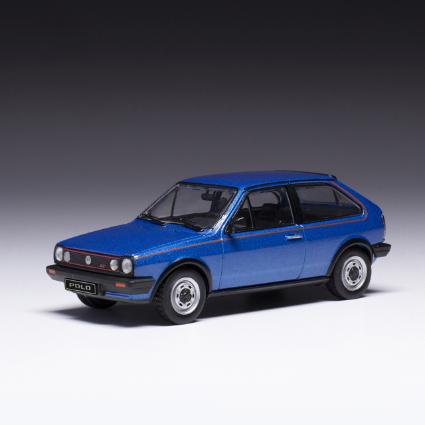 CLC505N IXO 1/43 VW ポロ クーペ GT 1985 メタリックブルー