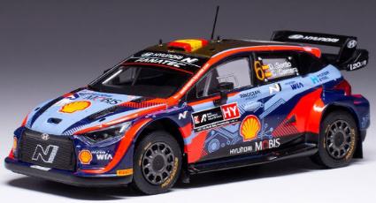 RAM869 IXO  1/43 ヒョンデ i20 N ラリー1 2022年アクロポリスラリー #6 D.Sordo/C.Carrera