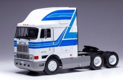 TR190 IXO 1/43 インターナショナル イーグル キャブオーバー 1995 ホワイト/ブルー