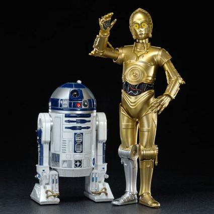 SW67 ARTFX+ R2-D2&C-3PO