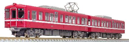 1246T 高松琴平電気鉄道1300形(追憶の赤い電車)2両編成トータルセット(動力付き)