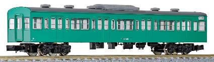 18035 国鉄(JR)103系<新製冷房車・エメラルドグリーン>  増結用サハ2両ボディキット