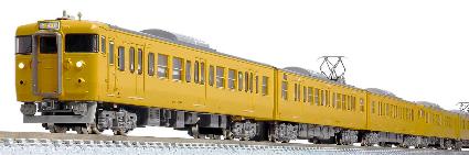 31725 JR115系1000番台(30N車・D-10+D-16編成・黄色)6両編成セット(動力付き)
