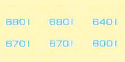 6475 京王6000系対応(銀色)