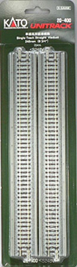 20-400 単線高架直線線路  248mm  (2本入)