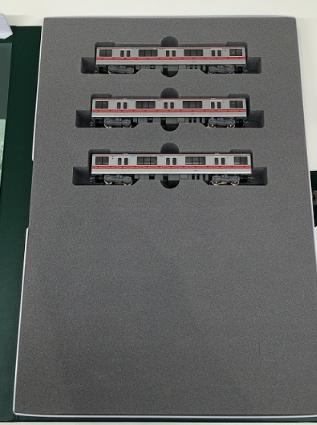 10-1250 東京メトロ丸ノ内線02系(サインウェーブ) 3両増結セット