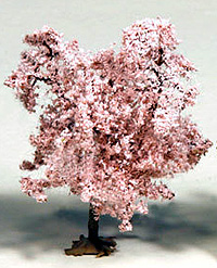 24-082 桜の木50mm (3本入)